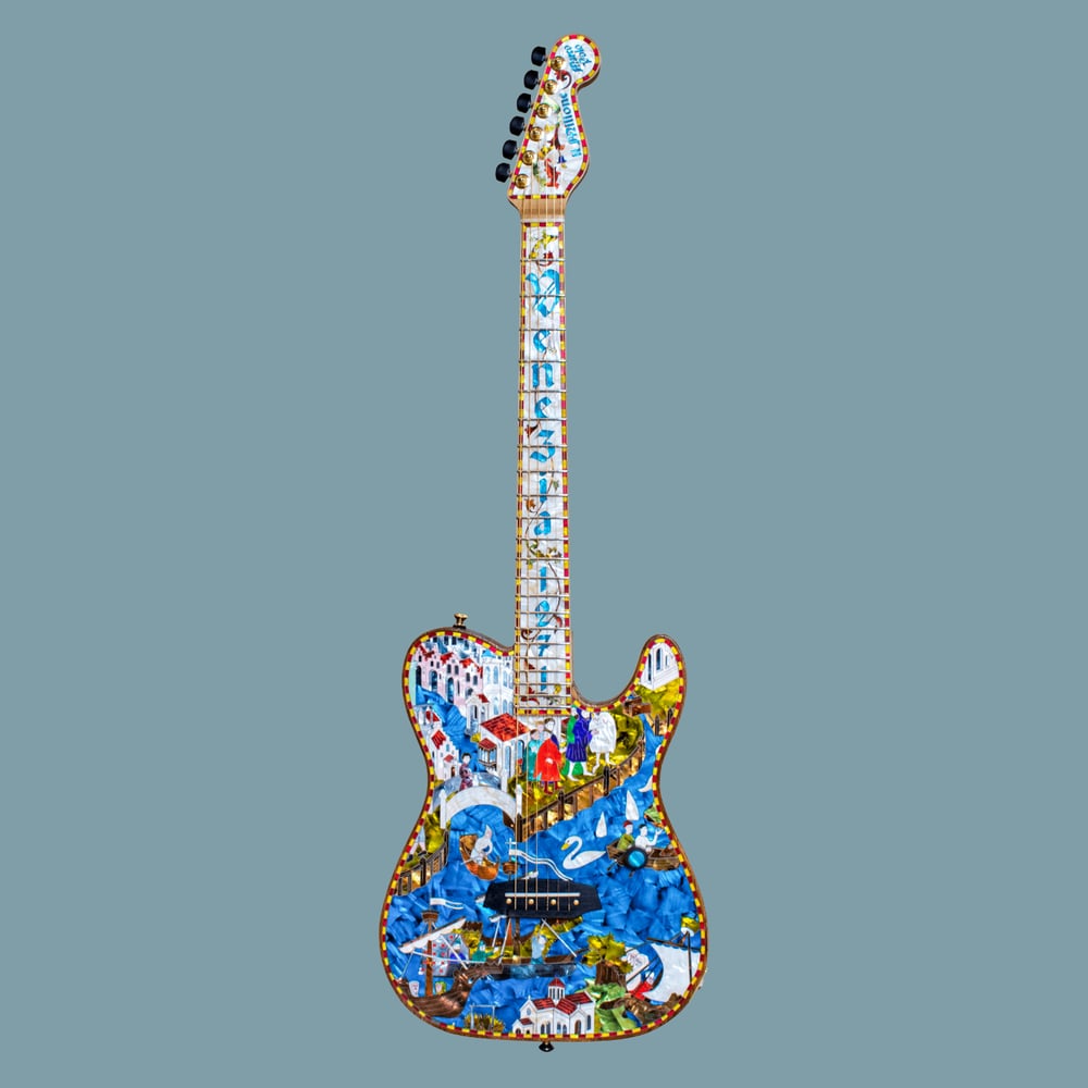 Paoletti Guitars - Marco Polo - 700th Anniversary