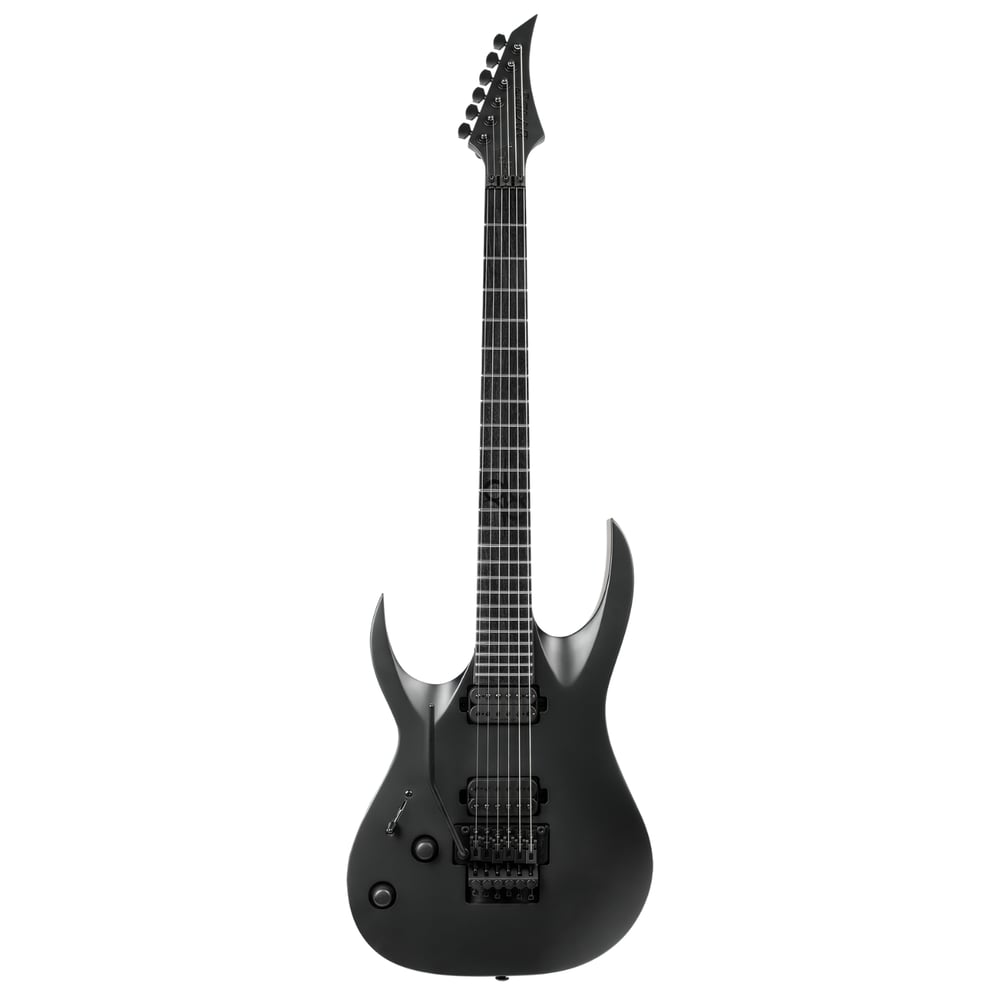 SOLAR A1.6FR Svart LH+ – Carbon Black Matte –