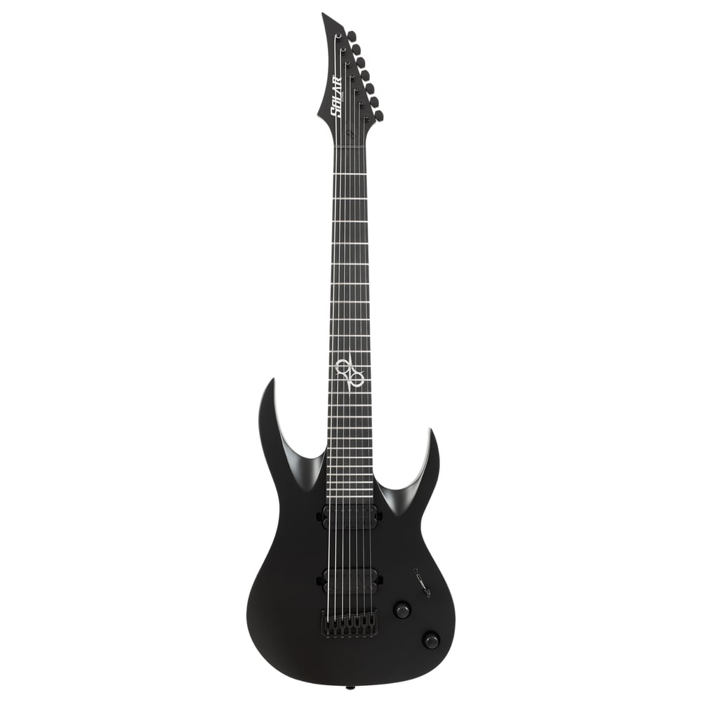 SOLAR A1.7RHC – Carbon Black Matte –