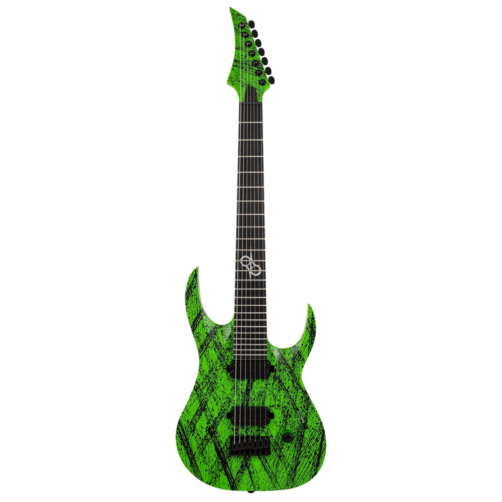 SOLAR A2.7GN Canibalismo+ – Green Neon Open Pore Matte