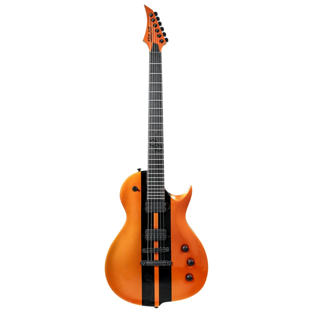 SOLAR GC1.6T-RSO Orange Metallic with Black Racing Stripes