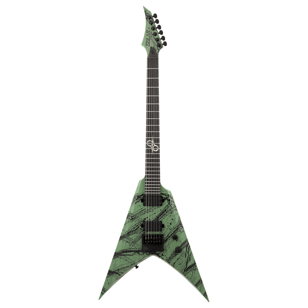 SOLART V1.6AOP Canibalismo – Army Green Open Pore