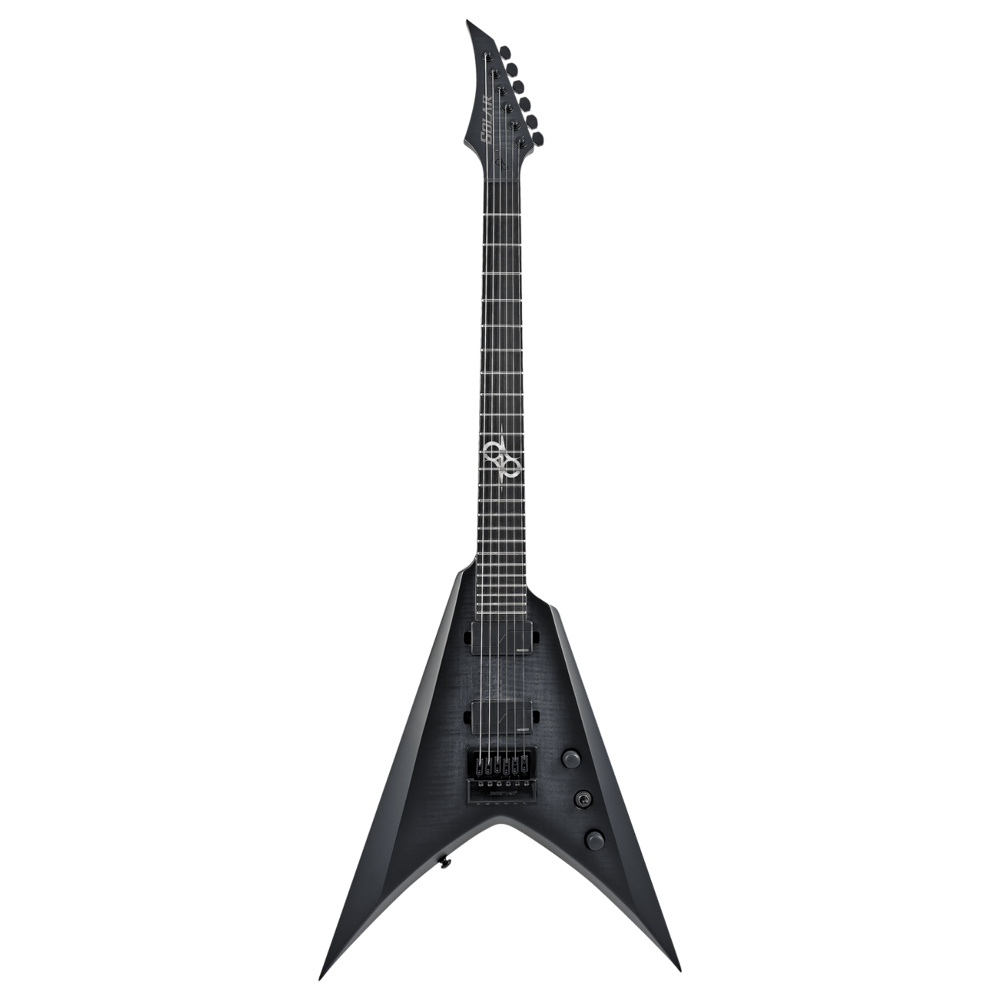 SOLART V1.6AFBB – Flame Black Burst Matte