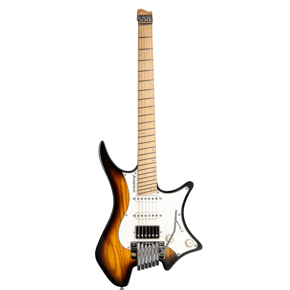 STRANDBERG BODEN CLASSIC NX 6 TREMOLO DELUXE TOBACCO BURST