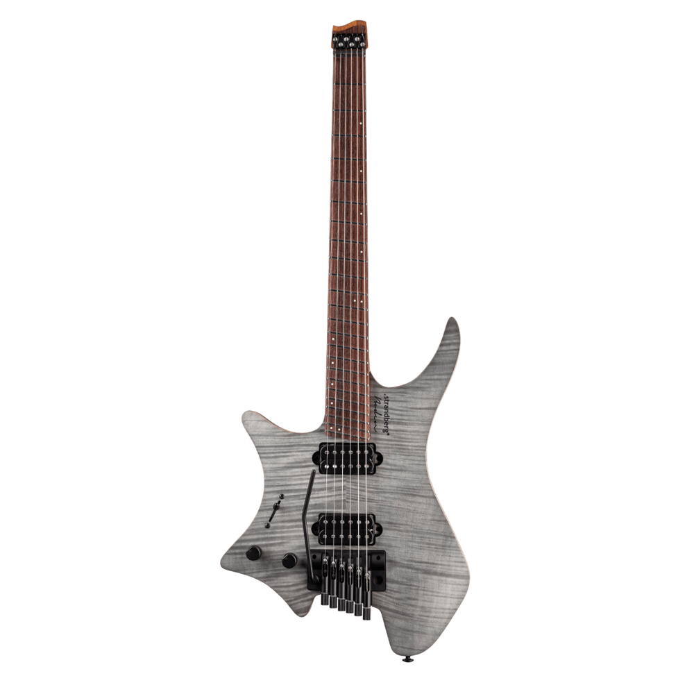 STRANDBERG BODEN STANDARD NX 6 LEFTY TREMOLO CHARCOAL