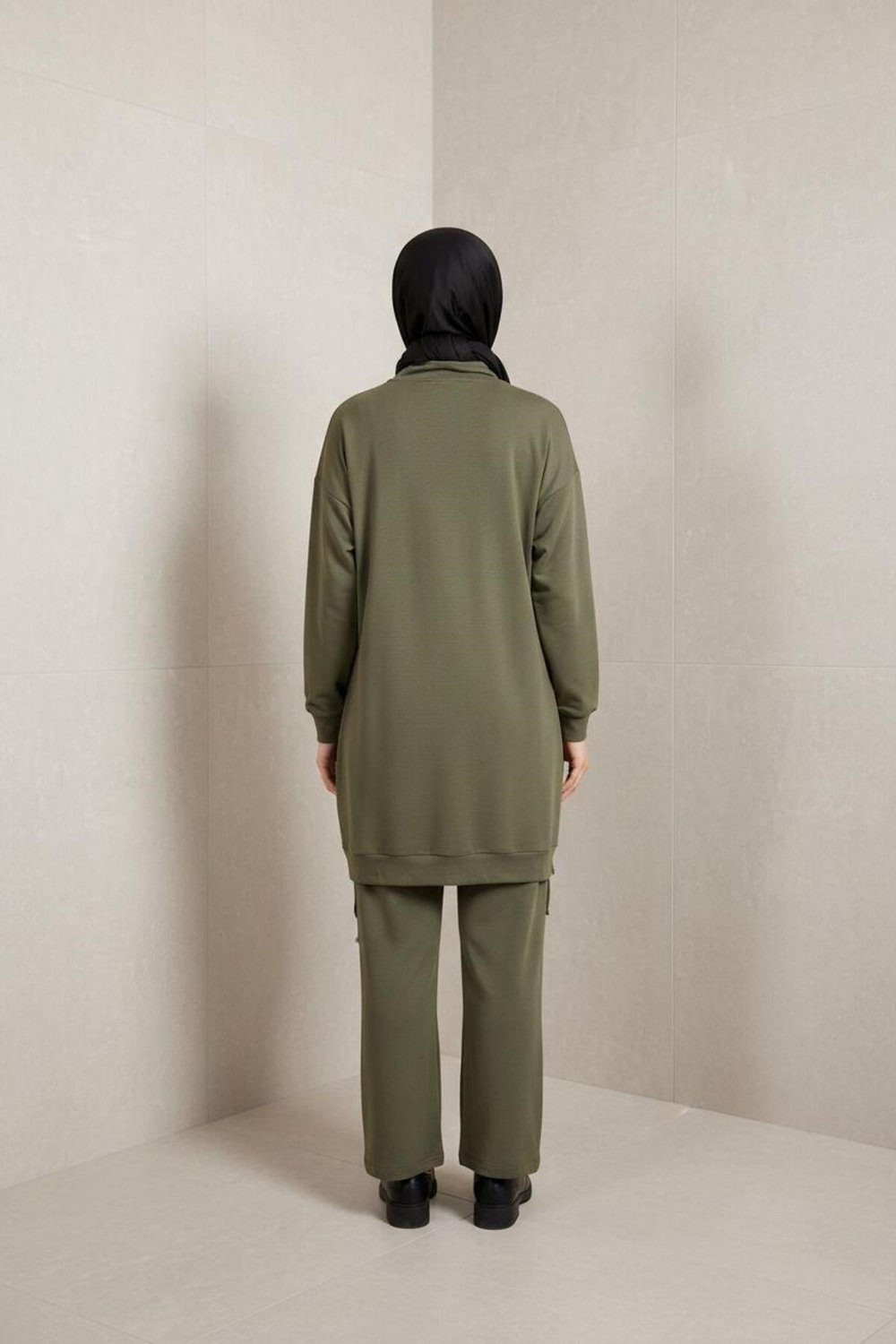 25KD6002 Takım-Haki