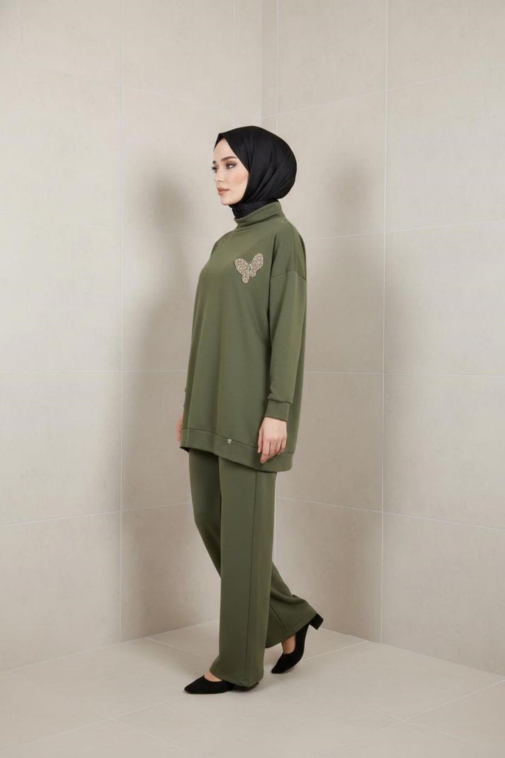 25KD6002 Takım-Haki