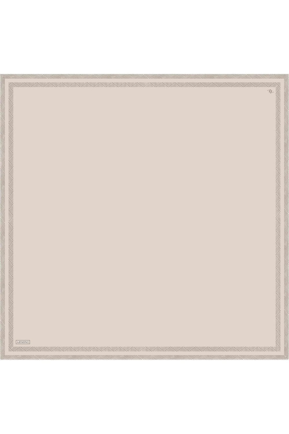 Klasik Desenli Saf İpek Sura Eşarp 9357D 03