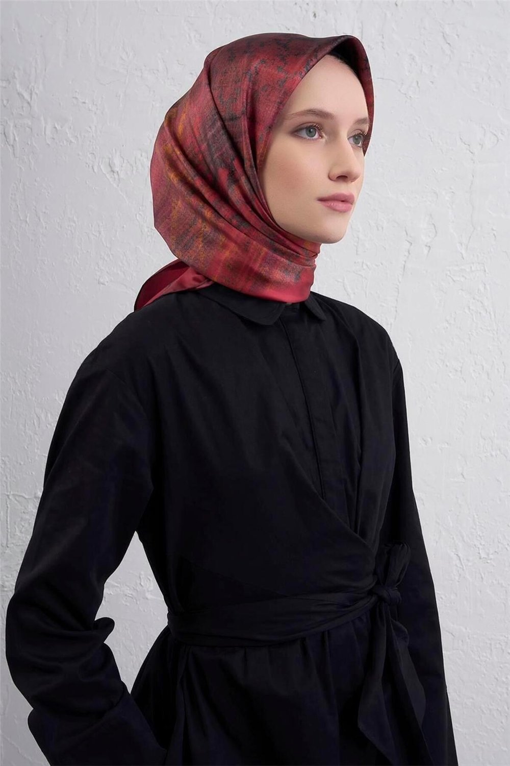 Saf İpek Sura Eşarp 9420D 85