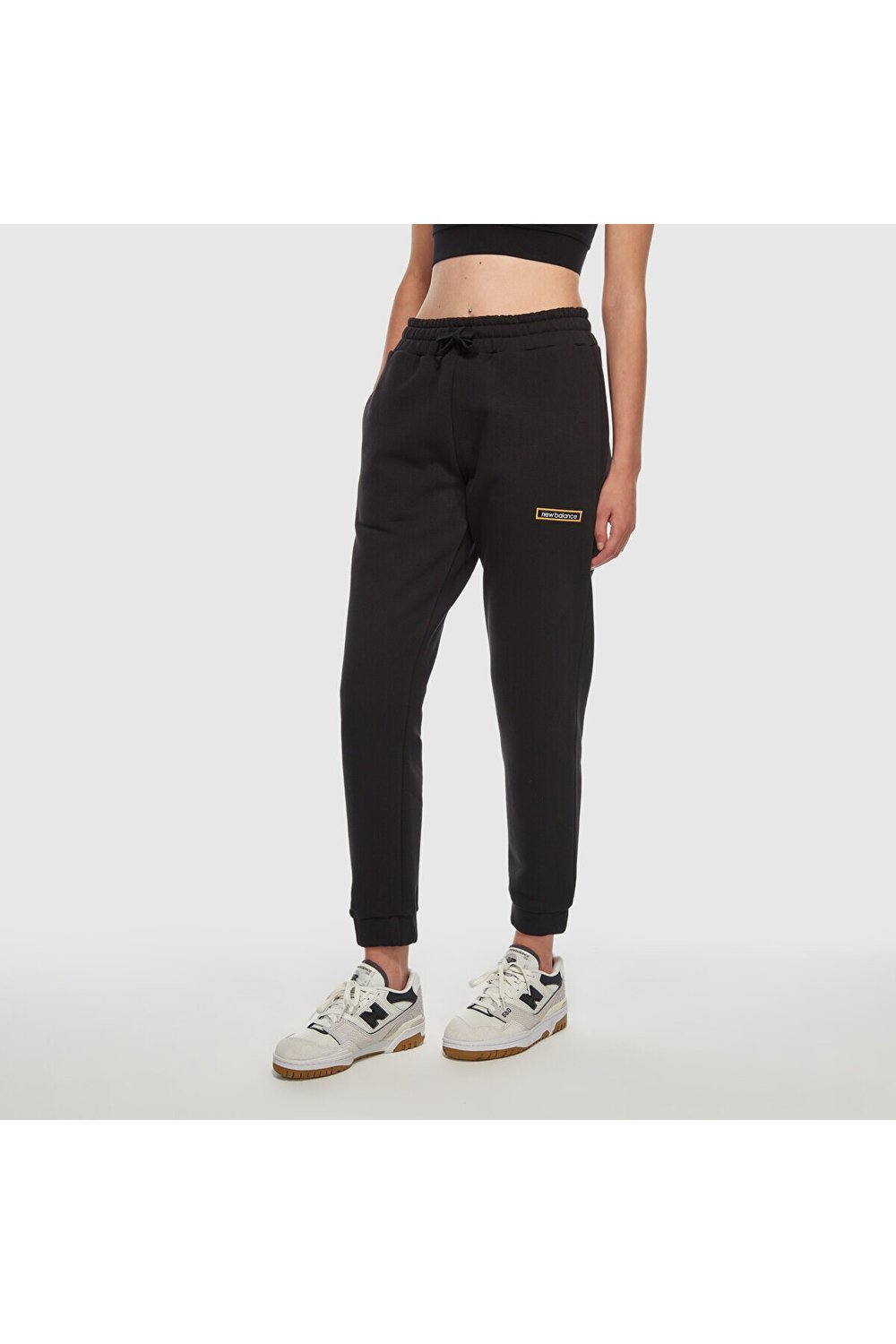 Siyah Unisex Eşofman Altı WNP3406-BK