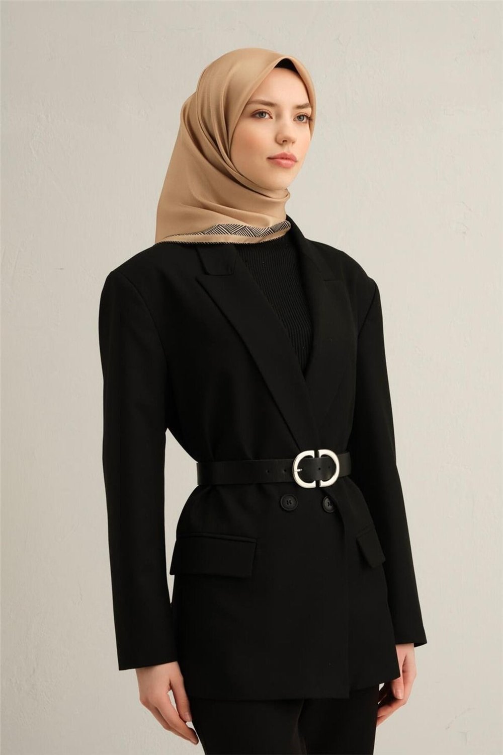 Tivil Ipek Eşarp 9357-34 Sarı Karışık Desen