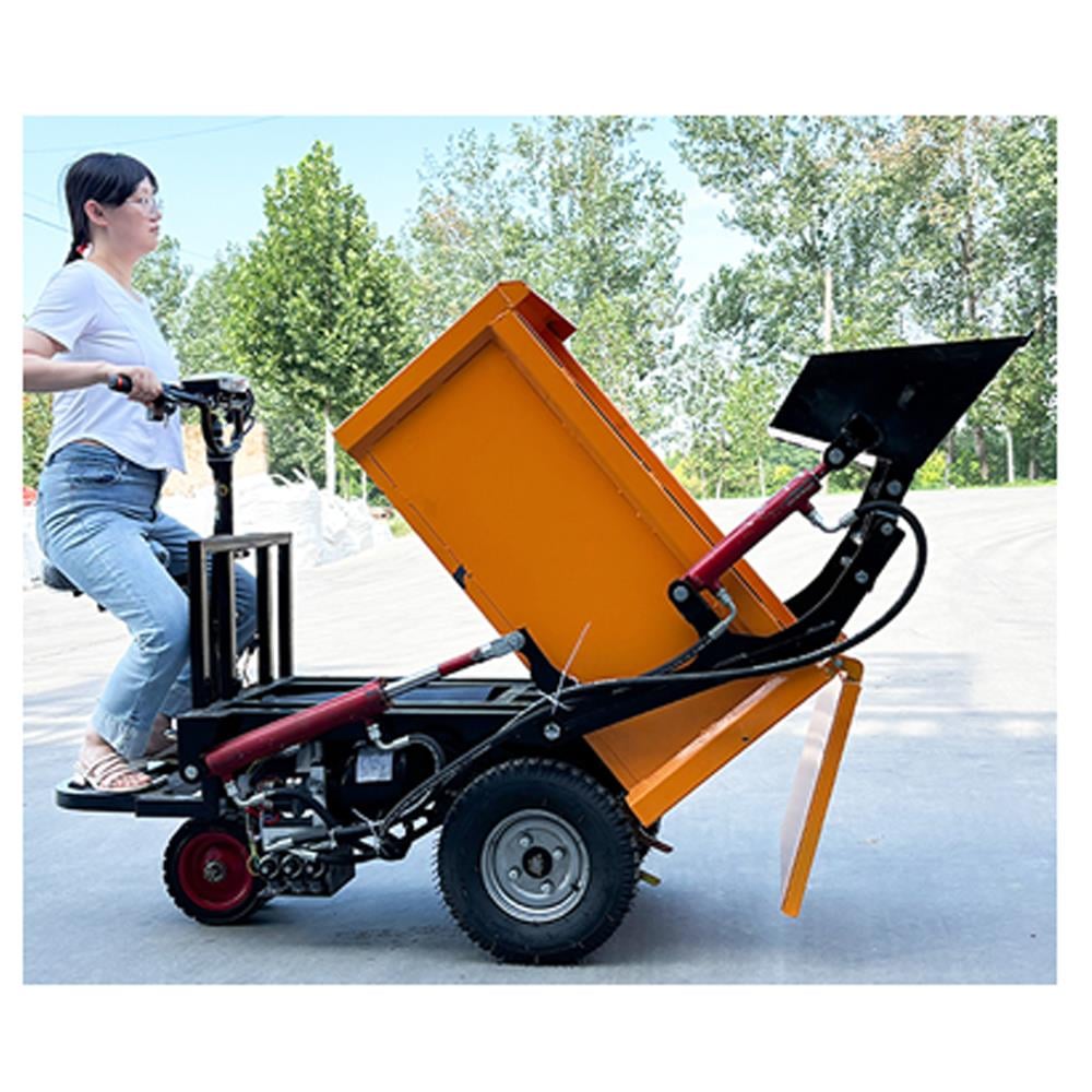 1800W Elektrikli Kepçeli Yük Taşıma Arabası 1000 kg SSLU