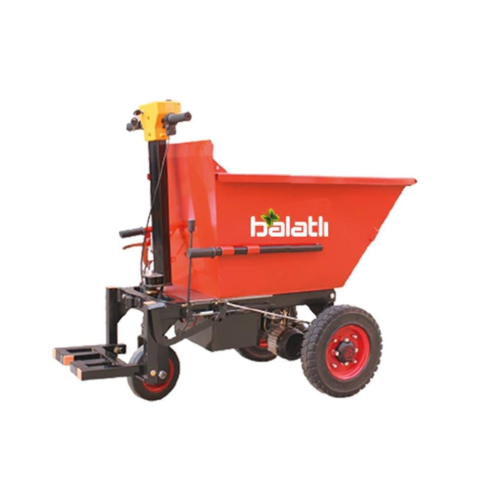 800W Elektrikli Yük Taşıma Arabası 1000 kg No:2