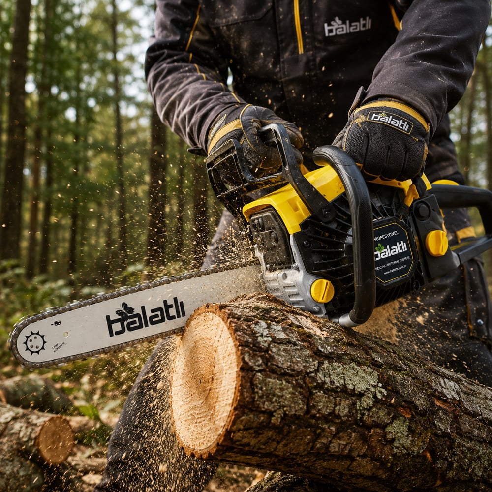 Balatlı52cc Motorlu Testere FP-TM-MT-JS5800