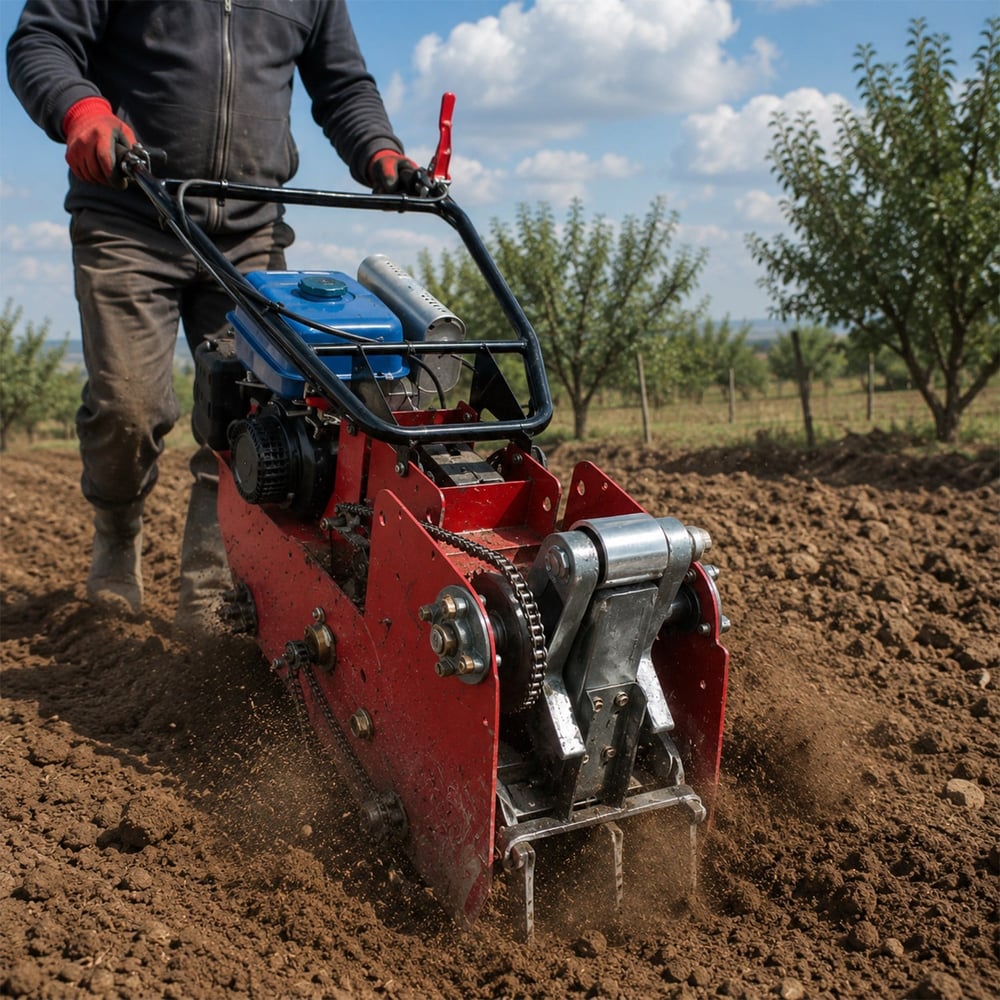 BalatlıBalatlı 7HP Benzinli Toprak Kazma Makinesi