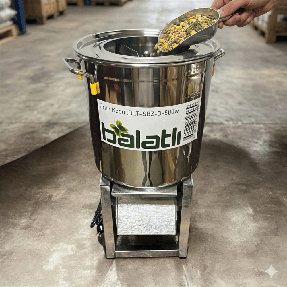 BalatlıYem Karma Makinesi 500W