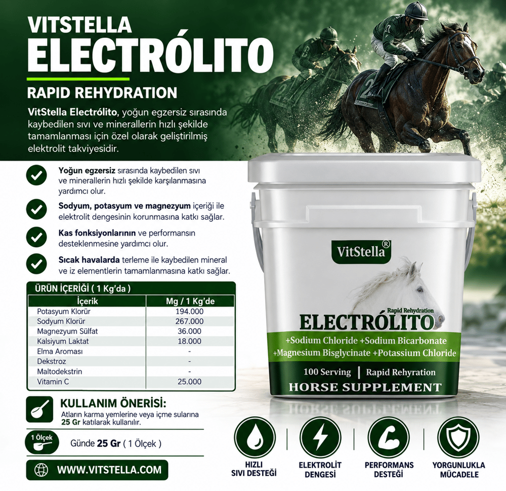 VitStella Electrolito 2,5 Kg