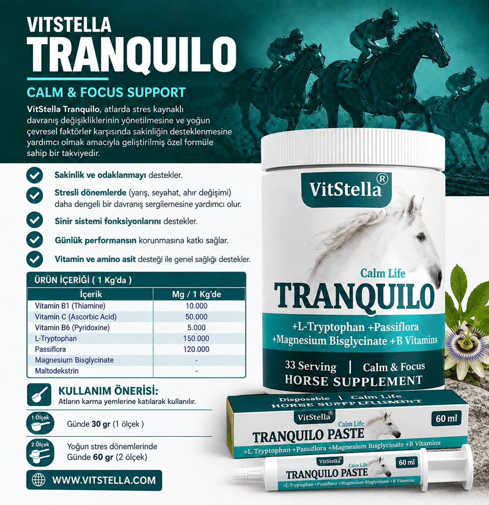 VitStella Tranquilo 60 Ml Paste
