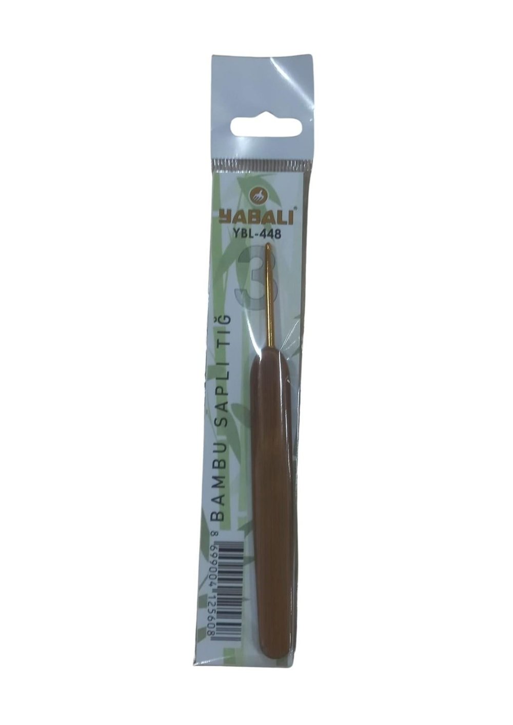 Bambu Saplı Tığ 4 Numara