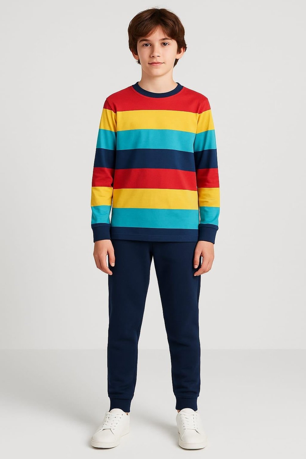 Çocuk Jogger Lacivert