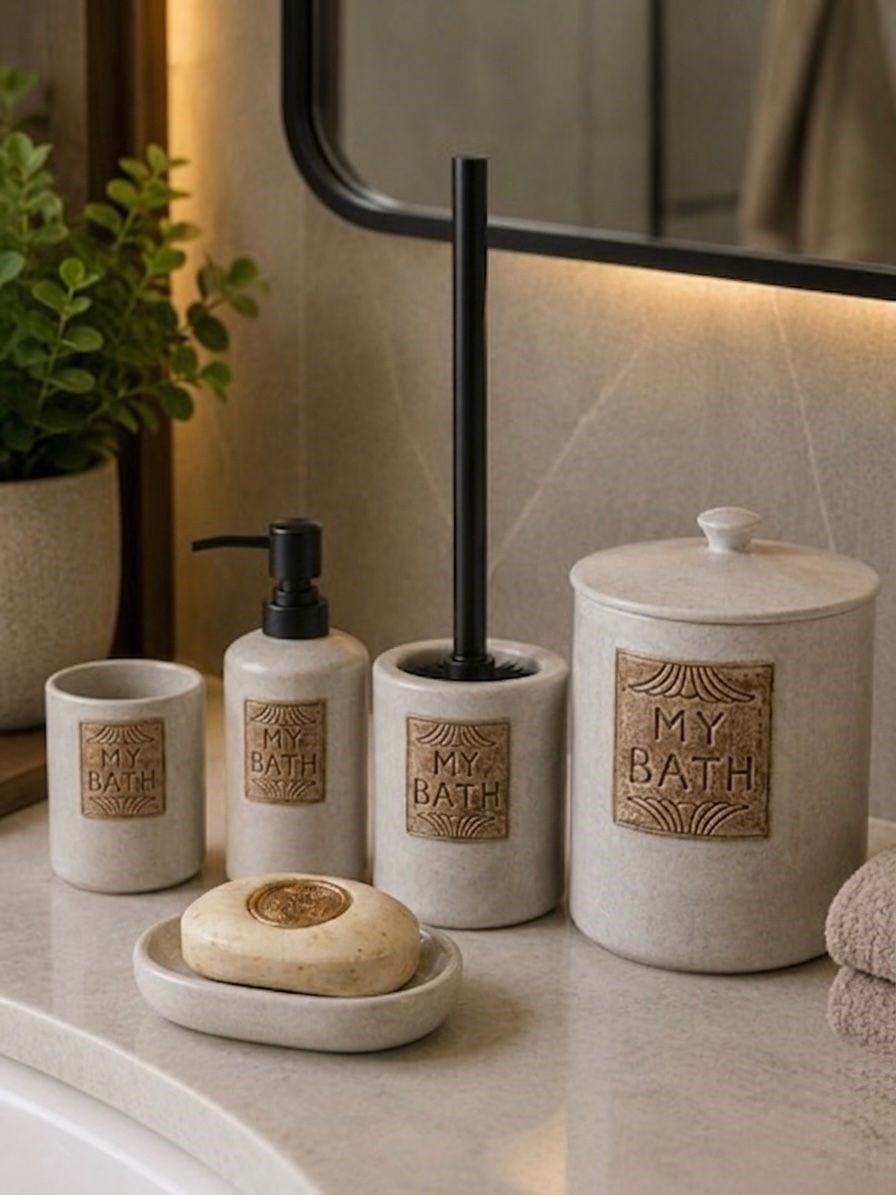 AROW BETHANY 5 PARÇA BANYO SETİ
