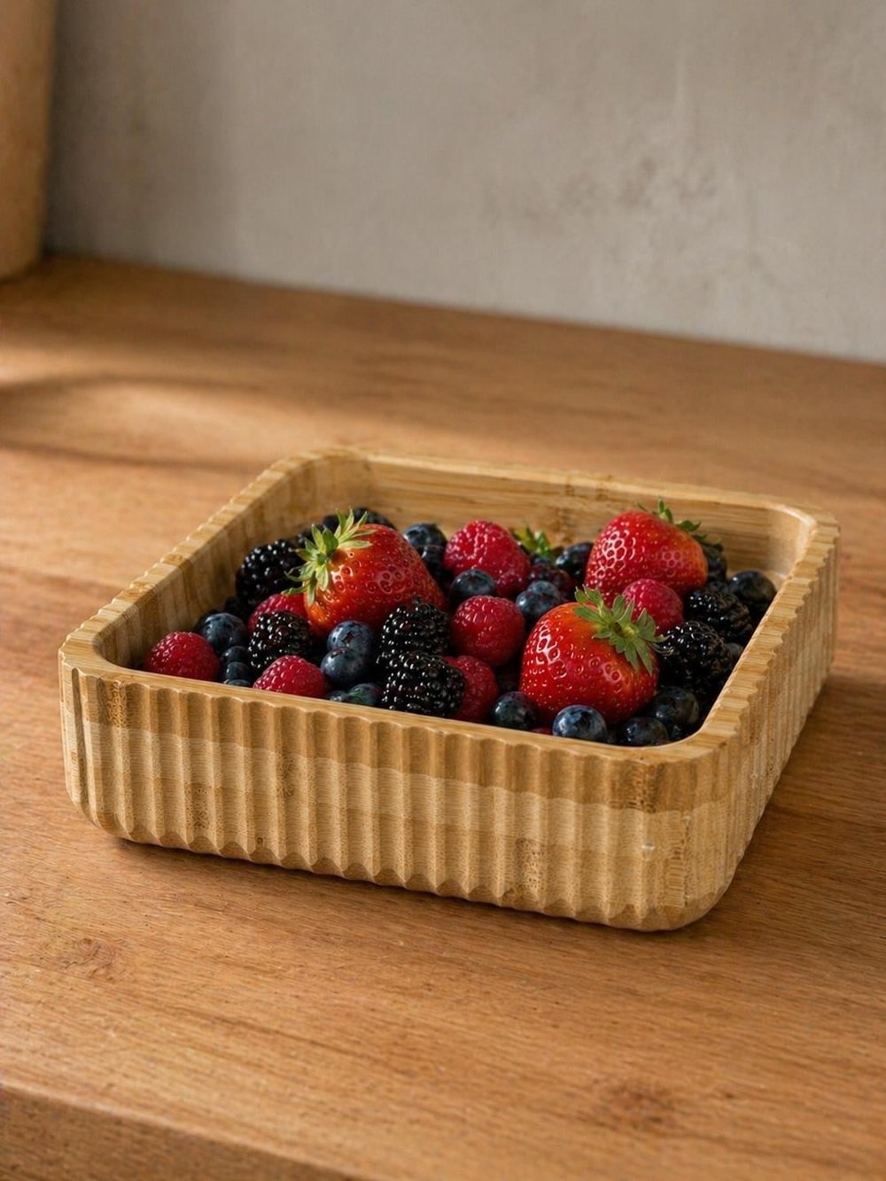 MİEN BAMBU SALATA KASESİ