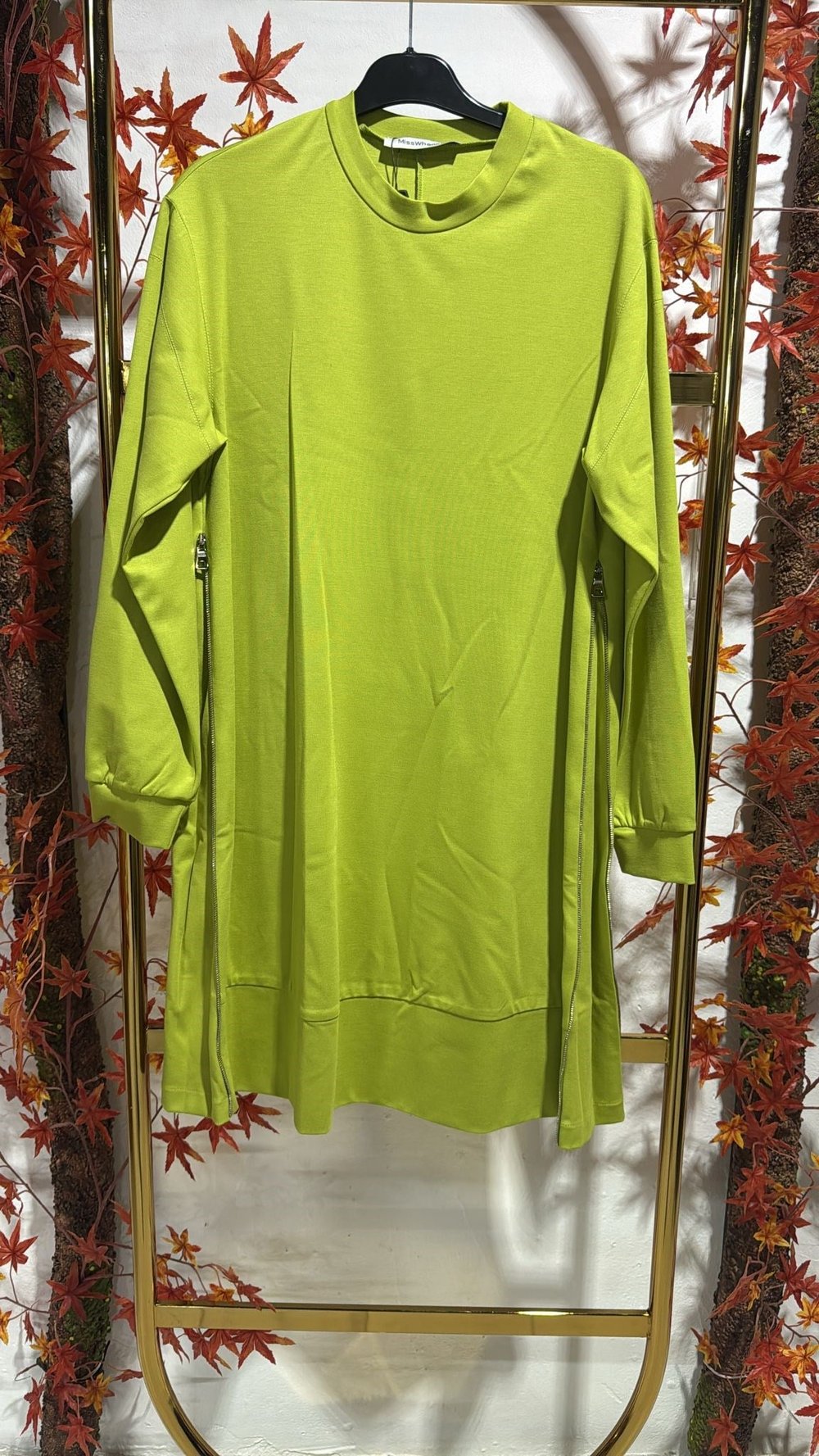 38020 Tunik  - YEŞİL