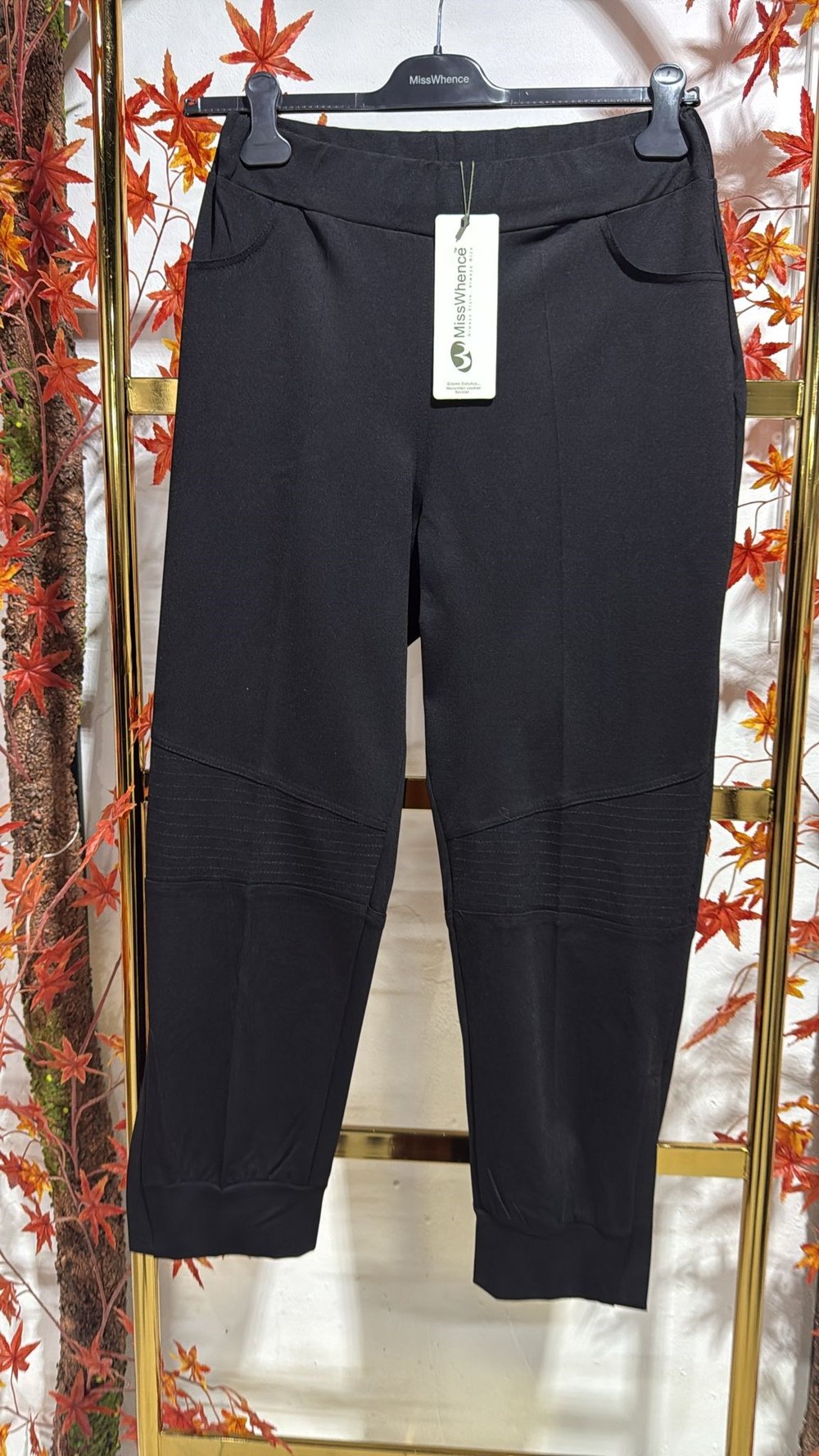 38102 Pantolon  - SİYAH