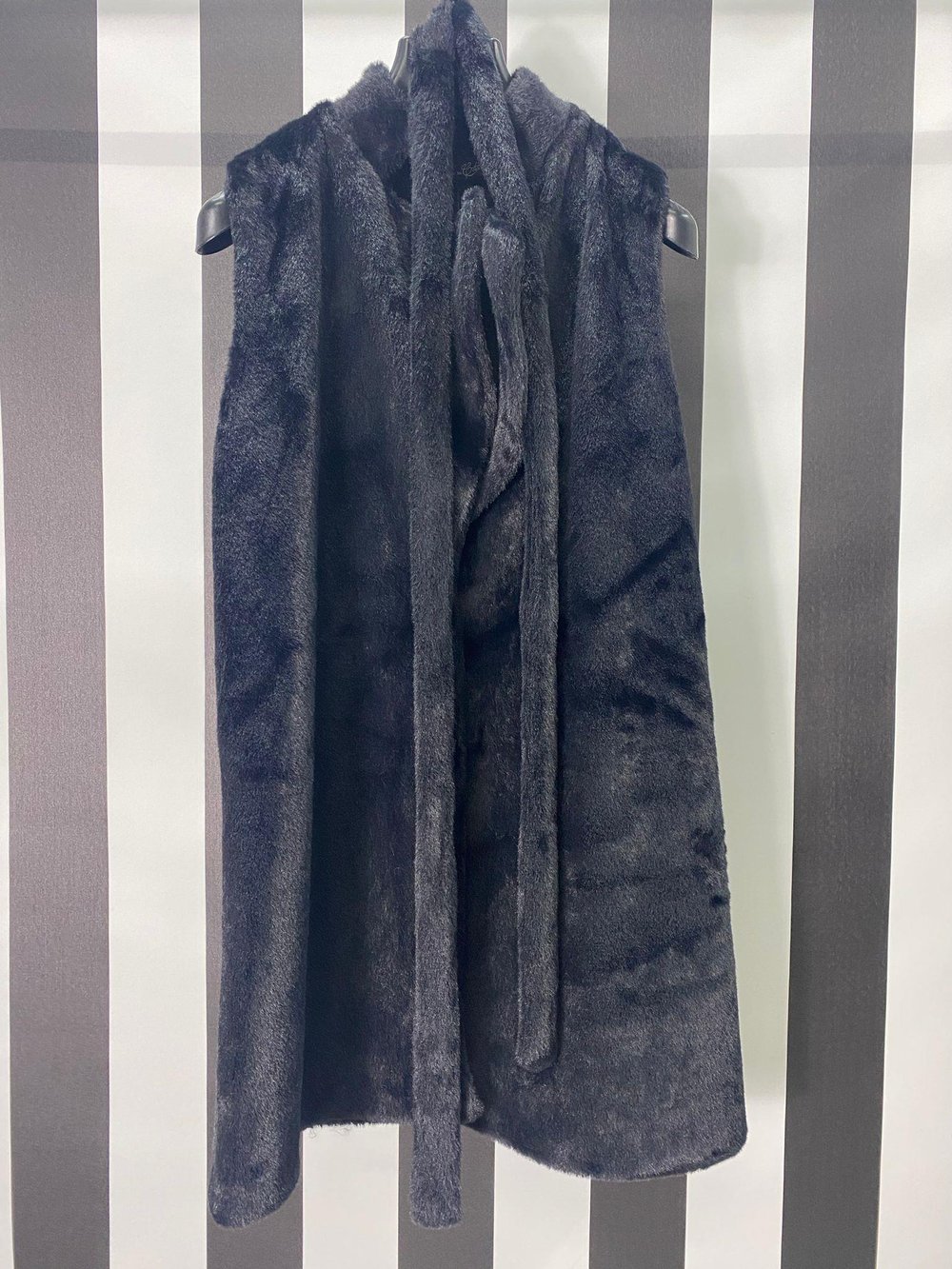 Angora Yelek 24254 - SİYAH