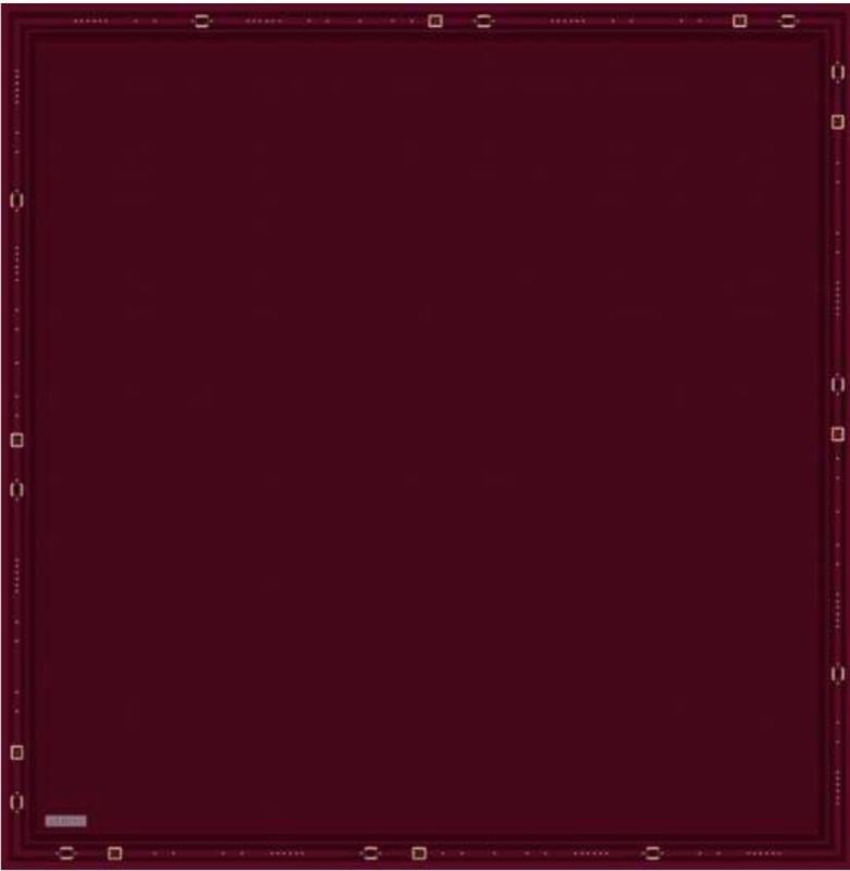 Armine 9401 Eşarp  - Bordo