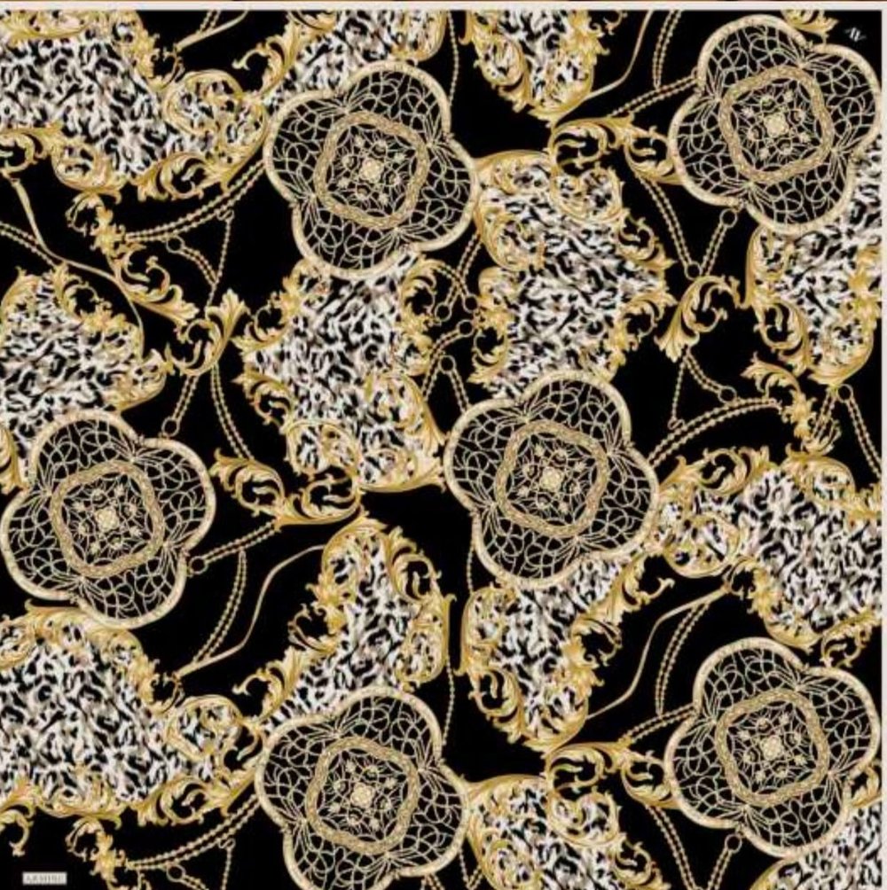 Armine 9411 Eşarp  - SİYAH