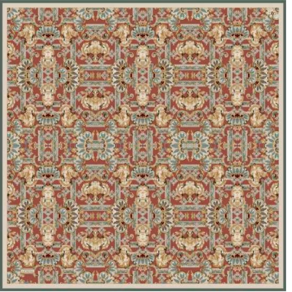Armine 9416 Eşarp  - Kırmızı