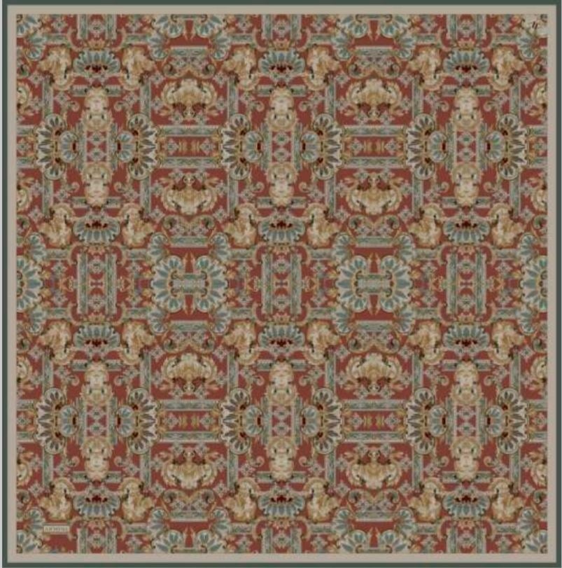 Armine 9416 Eşarp  - TURUNCU