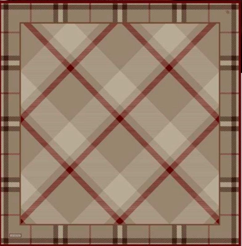 Armine 9418 Eşarp  - CAMEL