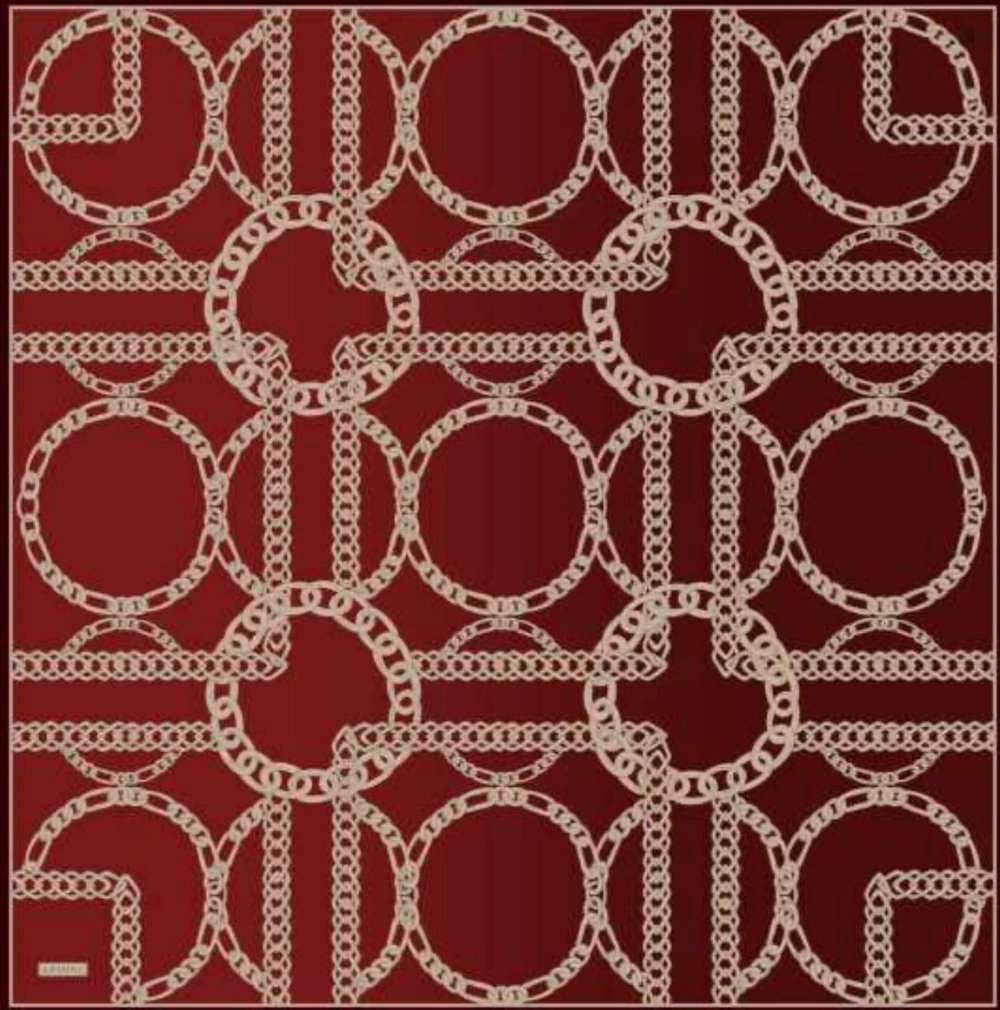 Armine 9427 Eşarp  - BORDO