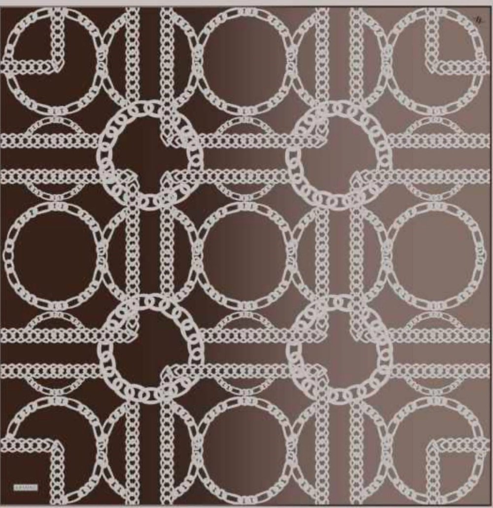Armine 9427 Eşarp  - KAHVE