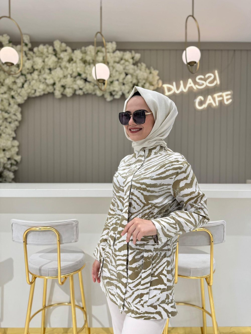 Armine Trend 533 Ceket  - ASİT YEŞİLİ