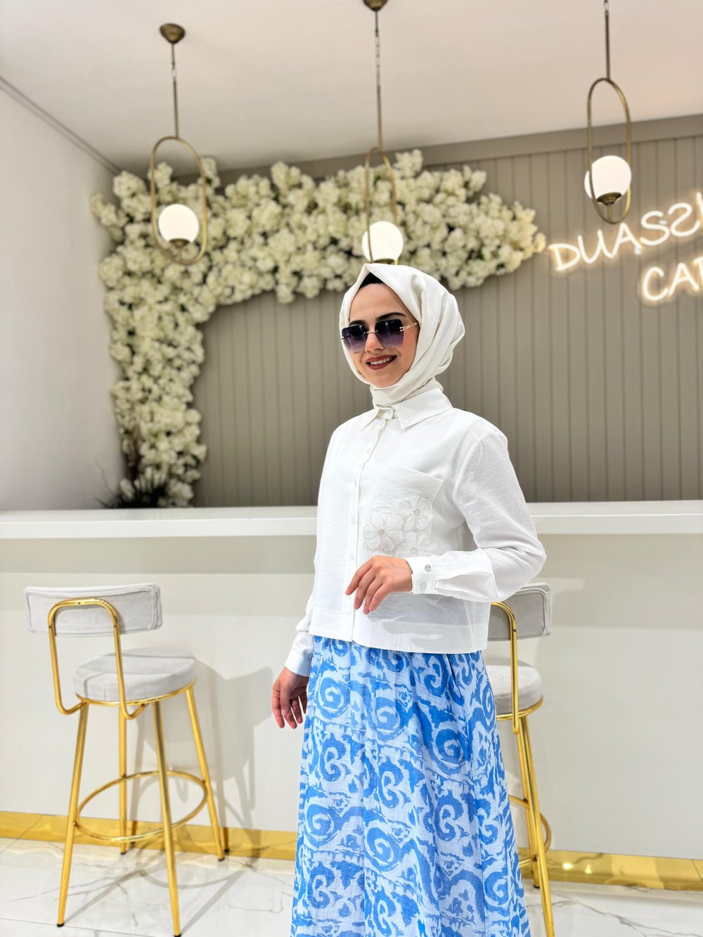 Armine Trend 6133 Takım  - MAVİ