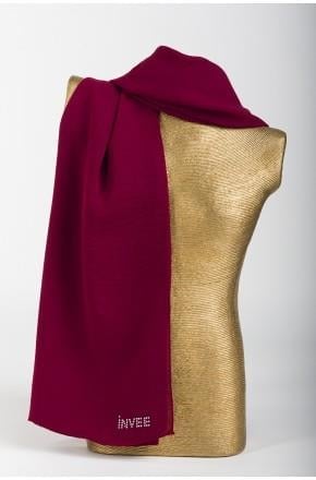 Caz Şal 1246 - BORDO