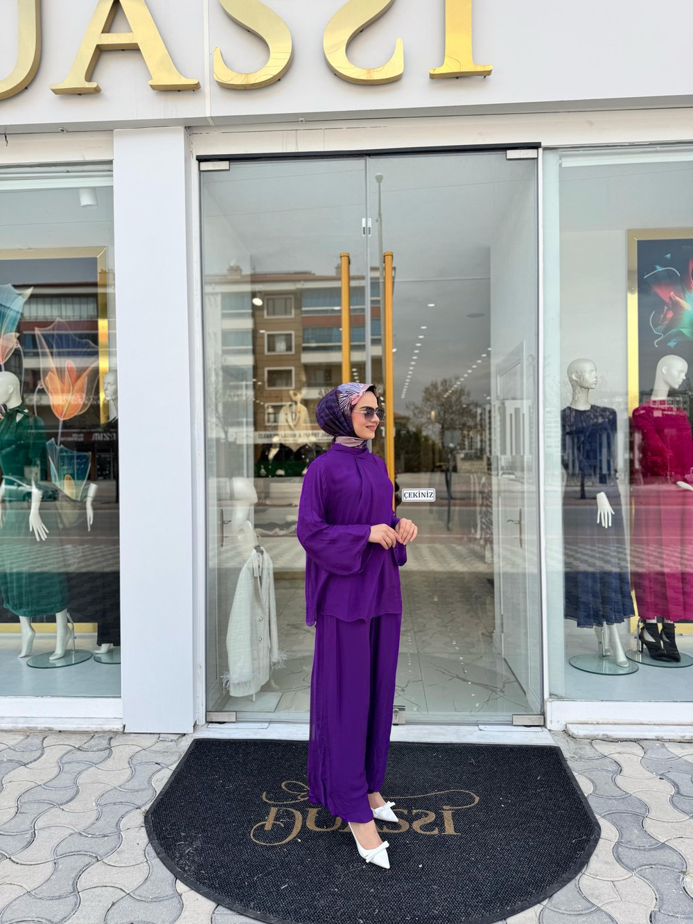 Daphne Kruvaze Takım 3009-M - MOR
