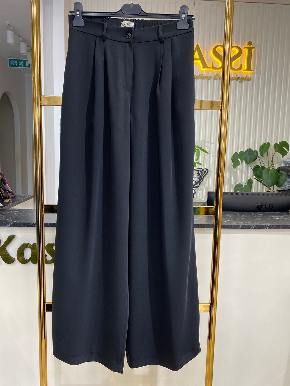 Demet İpek 26102b Pantolon