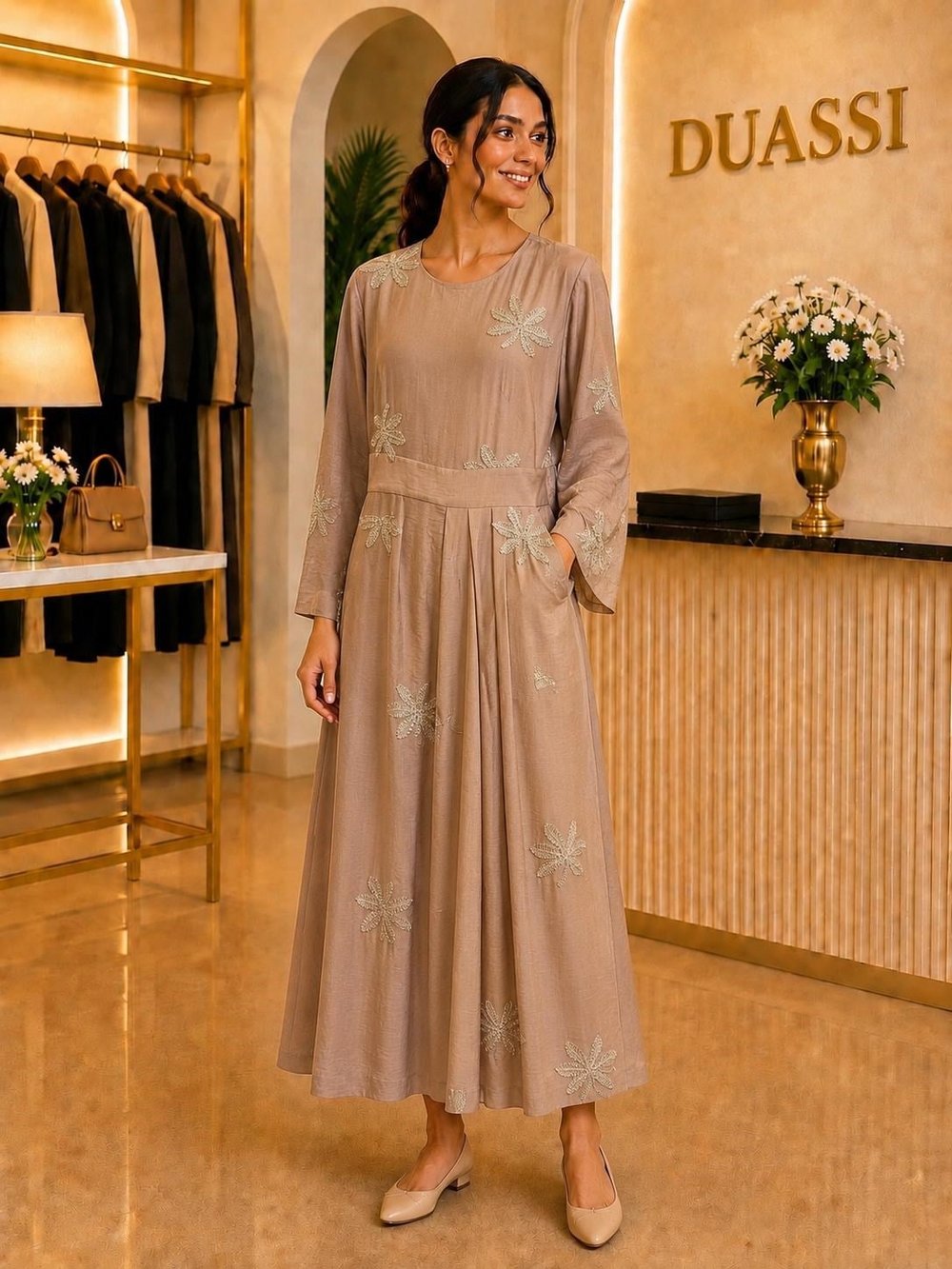 Demet İpek 56101 Elbise