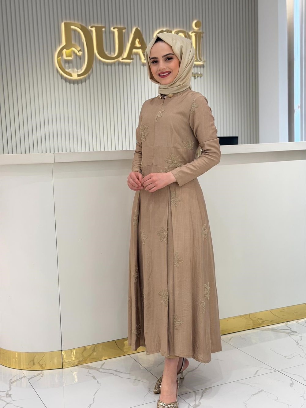 Demet İpek 56102 Elbise