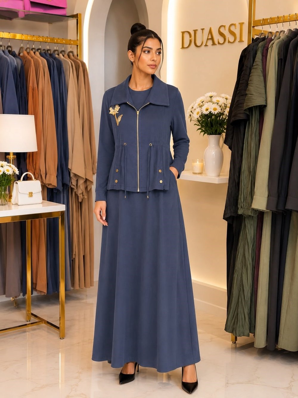 Duassi 26606 Elbise