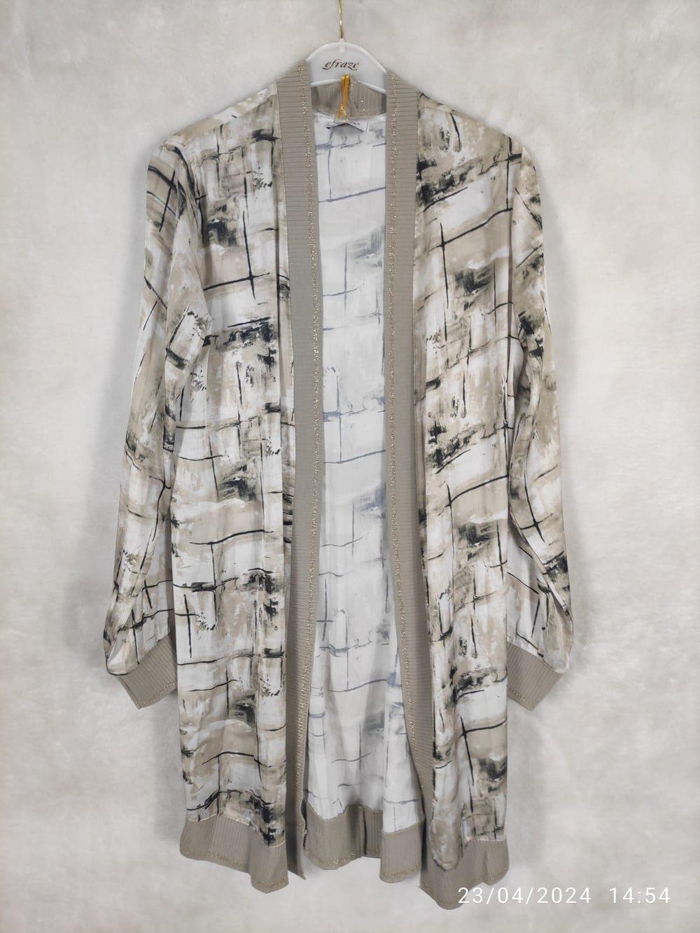Efraze Rayon Ceket 419 - TAŞ