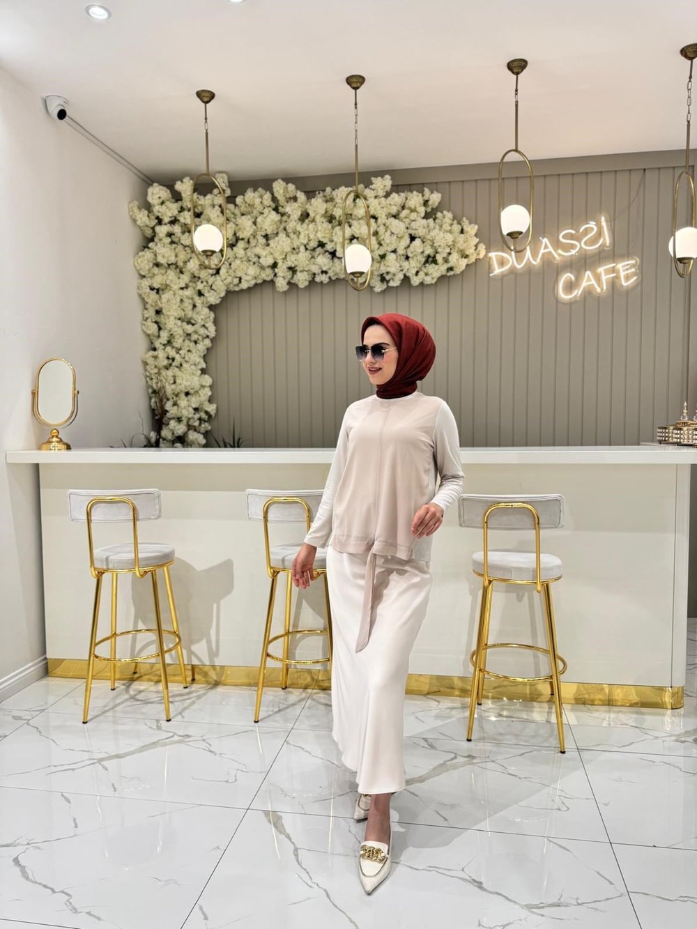 Fuat Gürşen 3350 Tunik  - BEJ