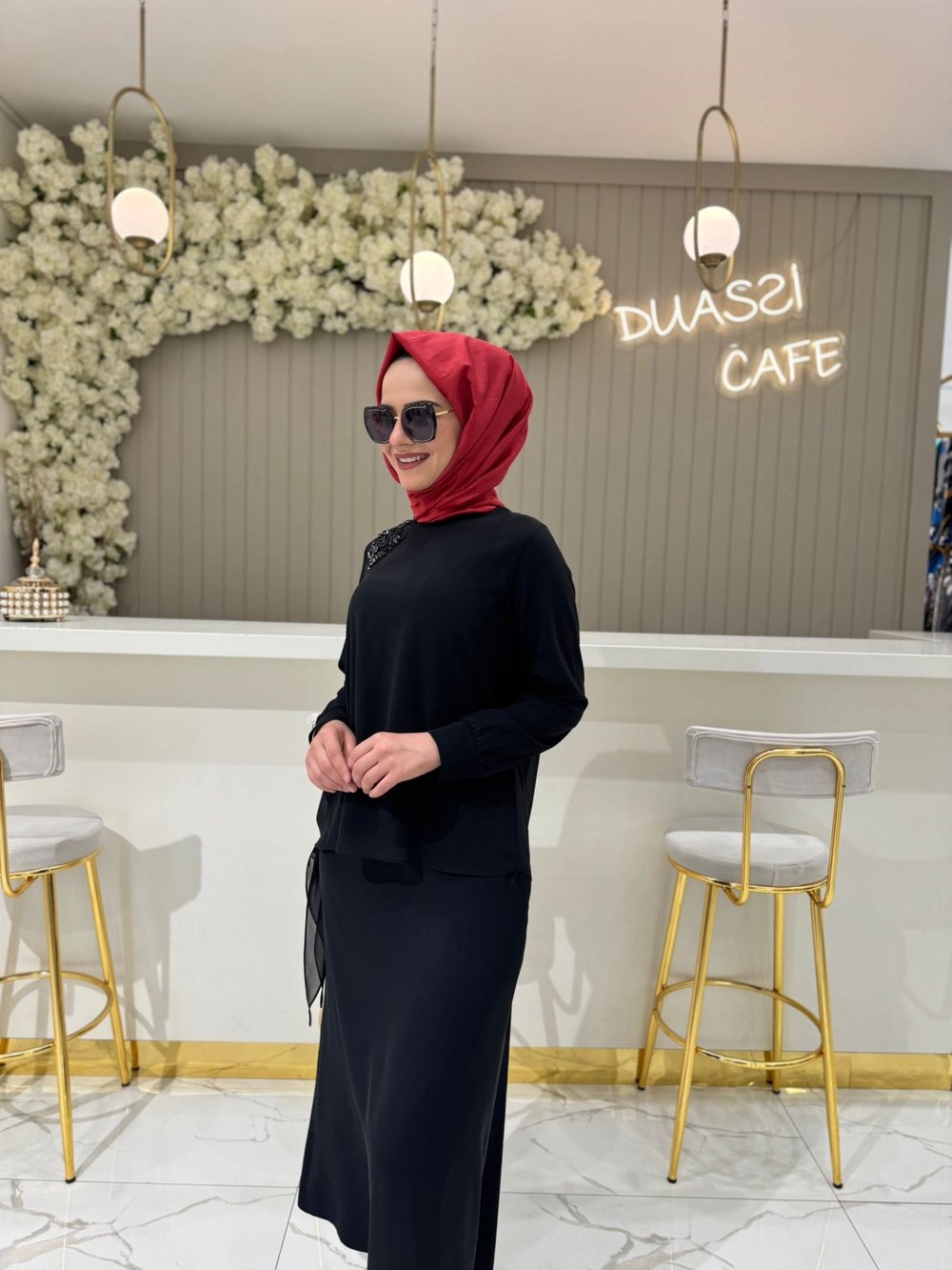 Fuat Gürşen 4307 Tunik  - Renksiz