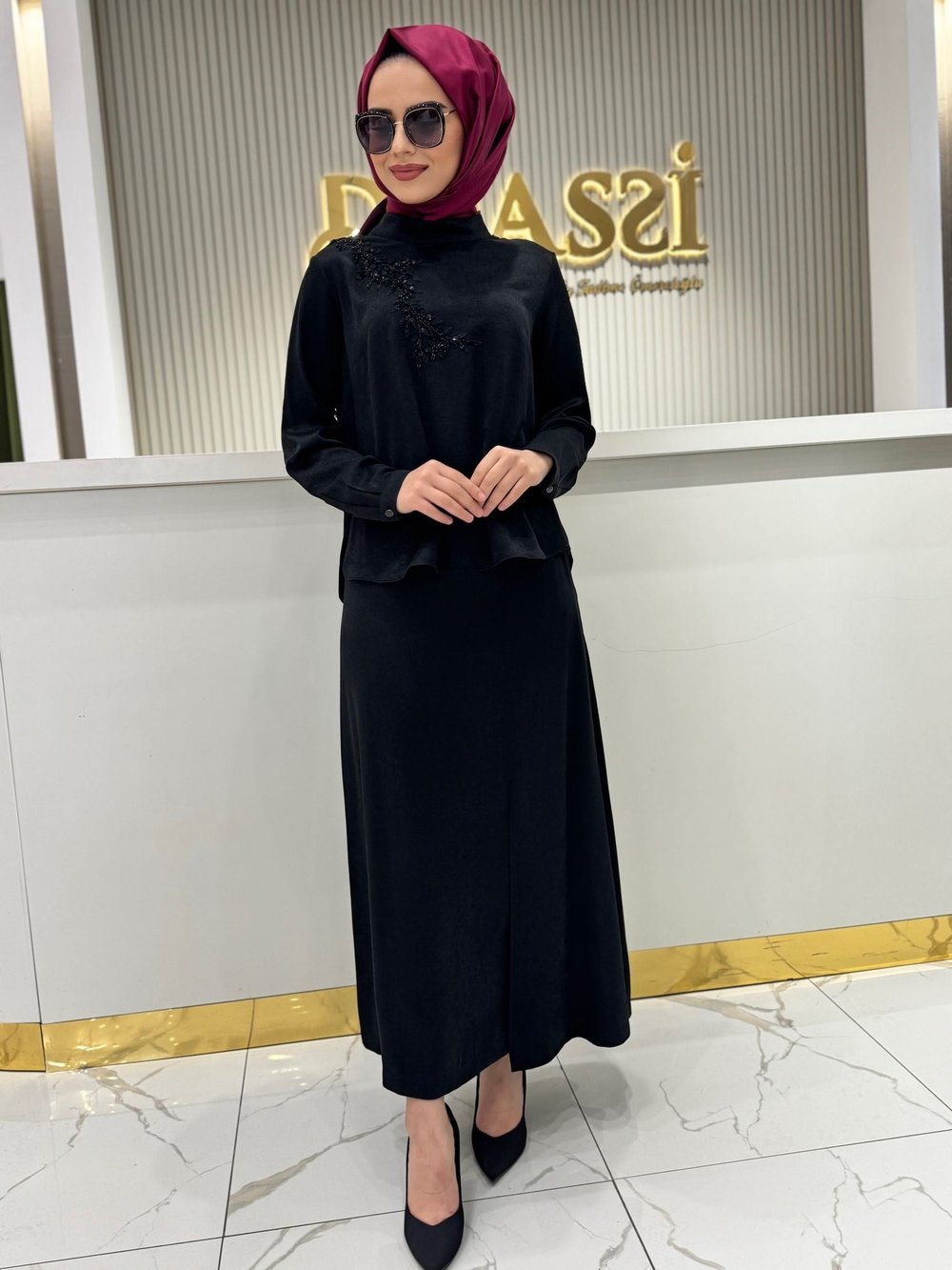 Fuat Gürşen 4326 Takım  - Siyah