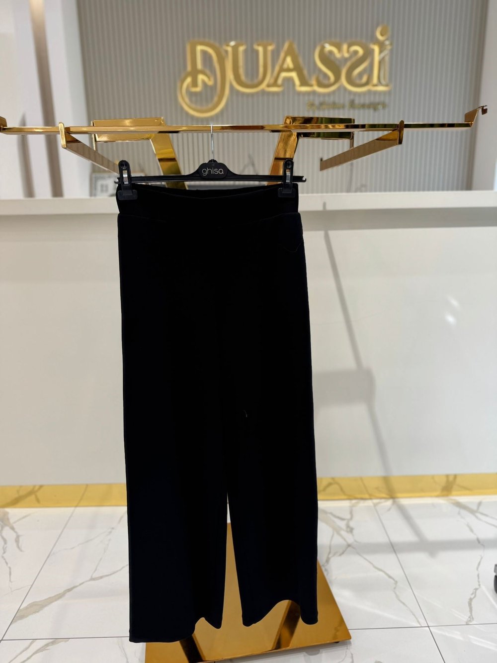 Fuat Gürşen 4400 Pantolon  - SİYAH