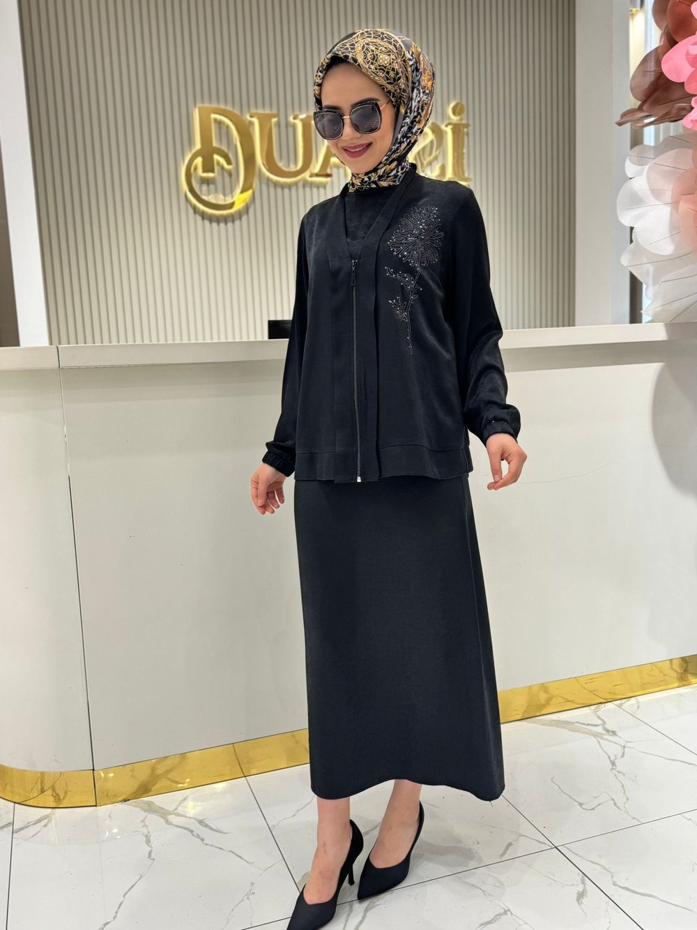 Fuat Gürşen 4712 Takım  - SİYAH
